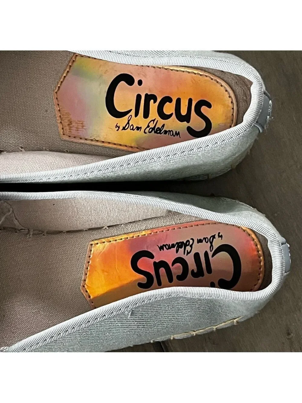 Circus By Sam Edelman 'Head in the Clouds' Leni Espadrille Shoes - Size 8.5